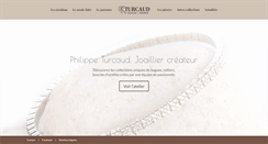 Desktop Screenshot of joaillerie-turcaud.com
